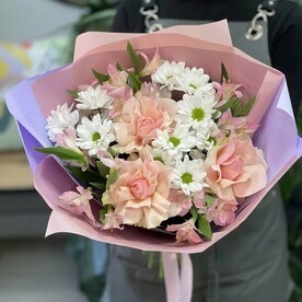 Букет «нежнее нежного»