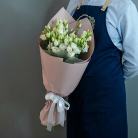 Букет нежной эустомы, 1102