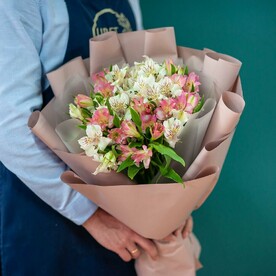 Букет альстромерий, 1087