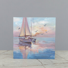 Интерьерная картина про море