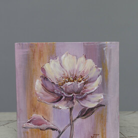 Картина интерьерная "Пион"