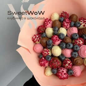 Букет клубники "Величие"