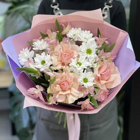 Букет «Нежнее нежного»