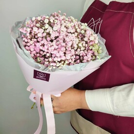 Цветочный букет, монобукет Розовый сад