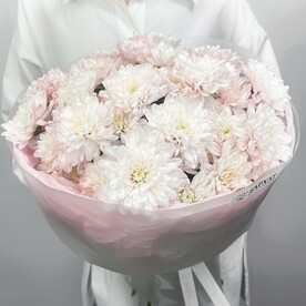 Цветочный букет, монобукет Воздушный мираж