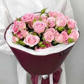 Цветочный букет, монобукет Мэри