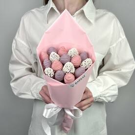 Букет из клубники, клубника в шоколаде Клубничное чудо