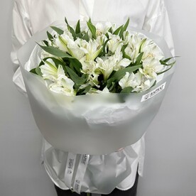 Цветочный букет, монобукет Лолита