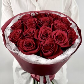 Цветочный букет, монобукет Королевский блеск