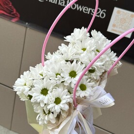 Корзина с цветами