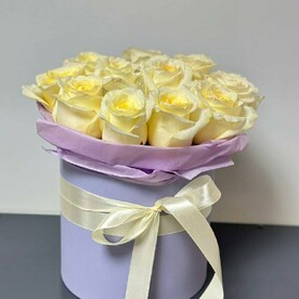 Композиция парфюмированная/Розы пионовидные Эквадор/ Цветы Уфы/Доставка Уфа