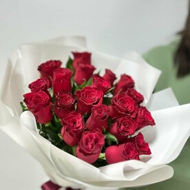 Красные Кенийские розы/Цветы Уфы/Доставка Уфа