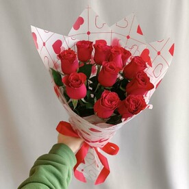 🌹Букет Комплимент/кенийские Розы/Цветы Уфы/Доставка Уфы