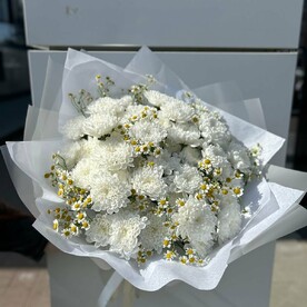 🤩Акция🤩Букет полевой/хризантема кустовая Алтай /ромашка кустовая полевая/Цветы Уфа/Доставка Уфа