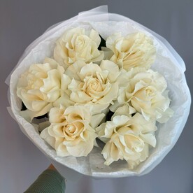 Букет воздушный/Французские розы/Цветы Уфы/Доставка Уфа