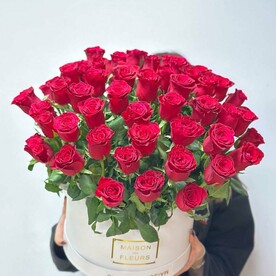 Композиция страсть/розы кенийские/цветы Уфы/доставка Уфа