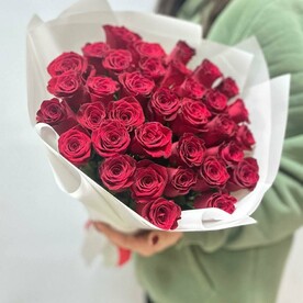 🌹букет танго/кенийская роза/цветы Уфы/доставка Уфа