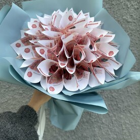 Букет из денег