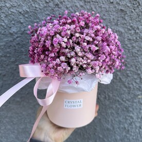 Розовое облачко