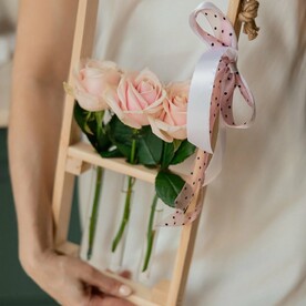 Каретка-комплимент на 3 розы