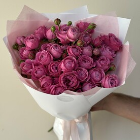 Пионовидные розы