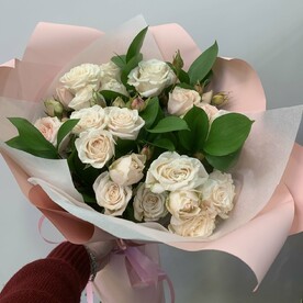 Кустовые розы премиум