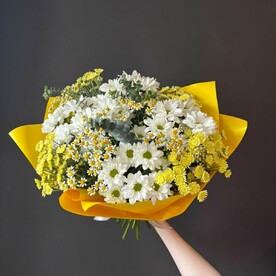 Букет из ромашек