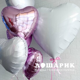 Набор воздушных шаров на день Валентина (14 февраля)