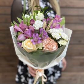 Букет Искренние чувства