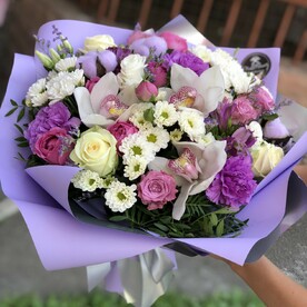 Букет Утро в Париже