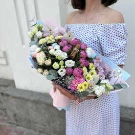 Букет Акварель