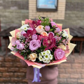 Букет Магия цветов