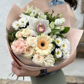 Букет Теплые мгновения