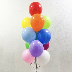 Фонтан из шариков «Радужный»