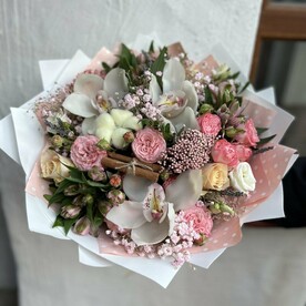 Букет Леди Роуз