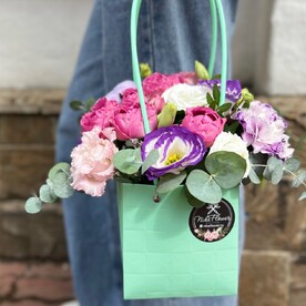 Цветочная сумочка Дыхание весны