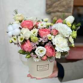 Цветочная композиция Афина