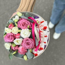 Цветочная композиция Сладкая жизнь