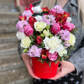 Цветочная коробка Империя страсти