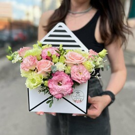 Цветочная композиция Серенада