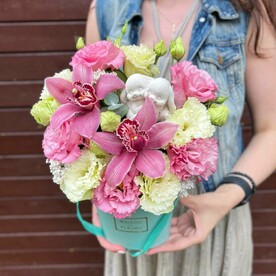 Цветочная коробка Очарование лета