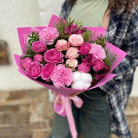 Букет Клубничка