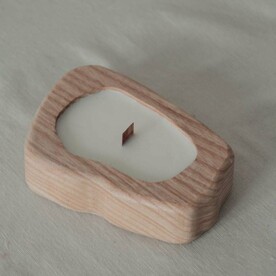 Свеча ручной работы Жизнь