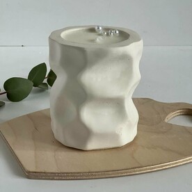 Свеча декоративная Рельеф