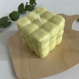 Свеча декоративная Куб