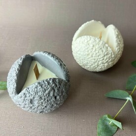 Набор свечей 2 шт Солнце и Луна