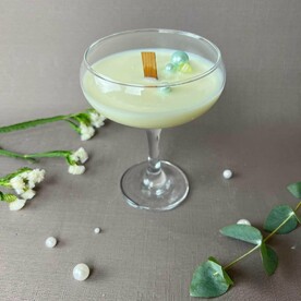 Свеча в бокале