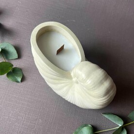 Свеча Ракушка