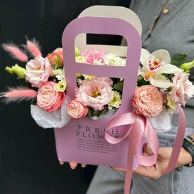 Цветочная сумочка Candy