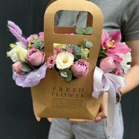 Цветочная сумочка Sweet dreams